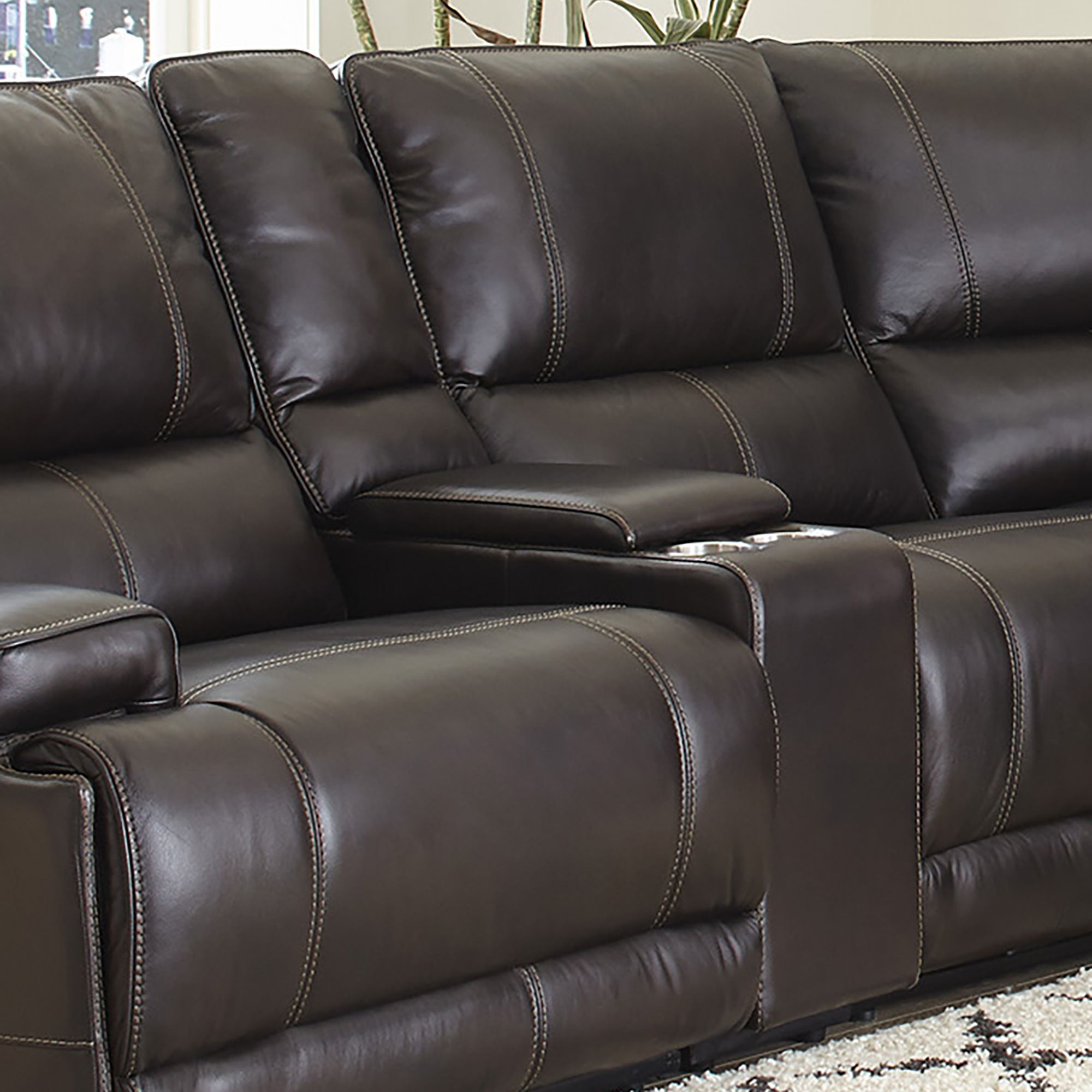 Whitman - Powered Entertainment Console - Verona Coffee - Urban Living Furniture (Los Angeles, CA)