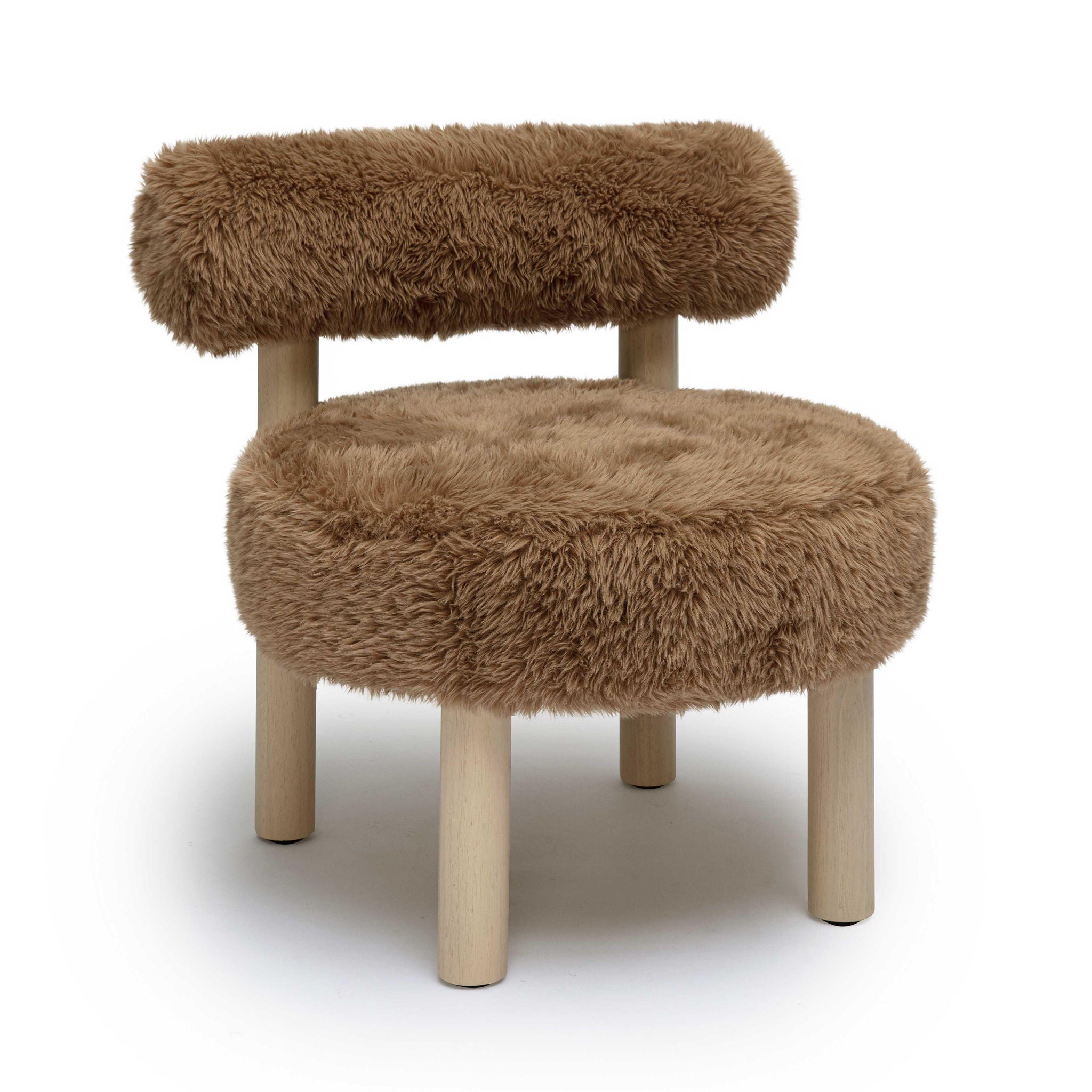 Carmel - Vegan Shearling Accent Chair - Urban Living Furniture (Los Angeles, CA)