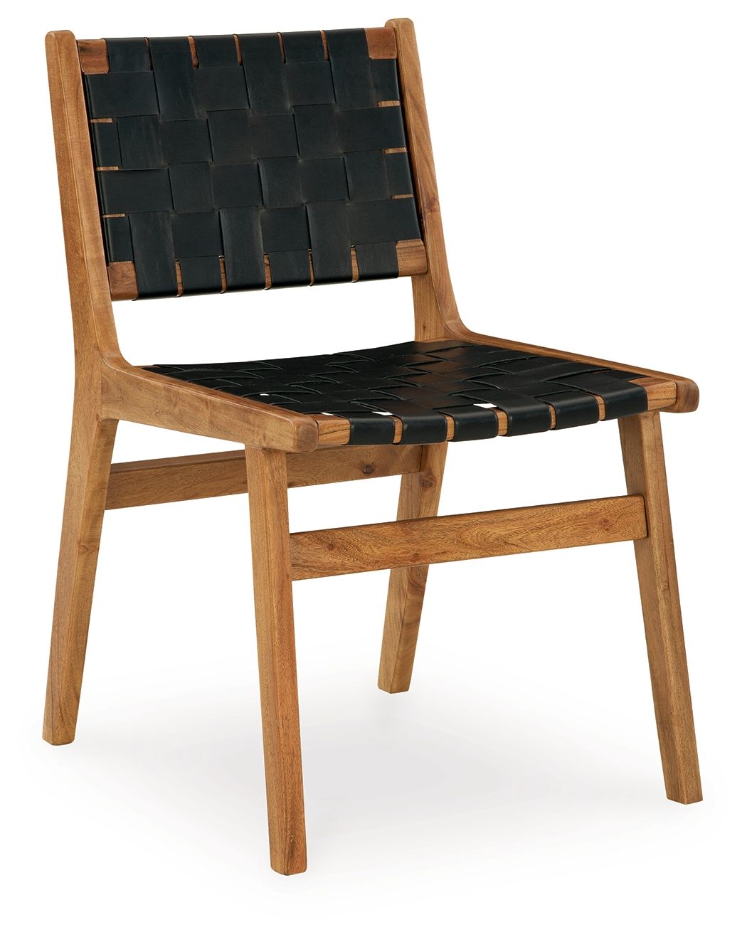 Fortmaine - Brown / Black - Dining Room Side Chair (Set of 2) - Urban Living Furniture (Los Angeles, CA)