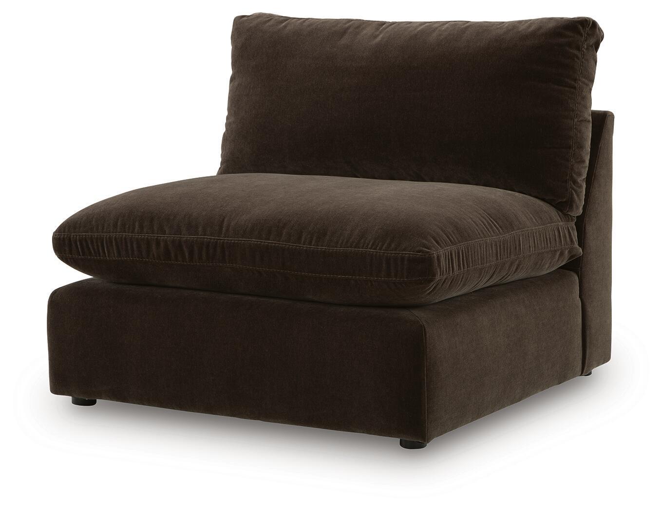 Maxton Heights - Armless Chair - Bittersweet - Urban Living Furniture (Los Angeles, CA)