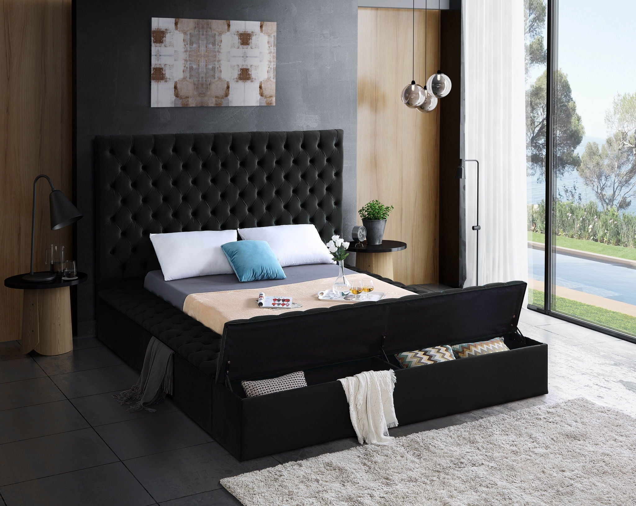 Bliss - Bed - Urban Living Furniture (Los Angeles, CA)