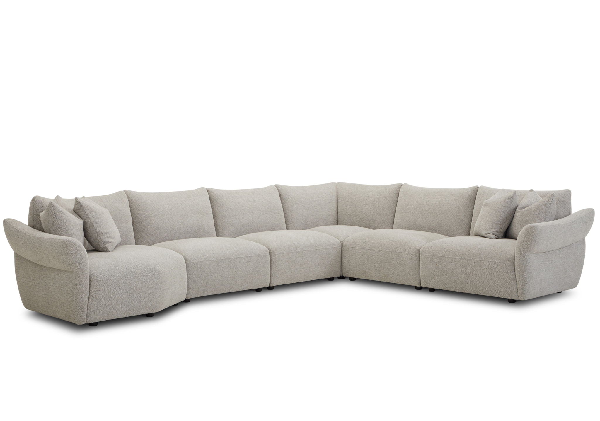 Playful - 6 Piece Modular Group A - Canes Cobblestone - Urban Living Furniture (Los Angeles, CA)