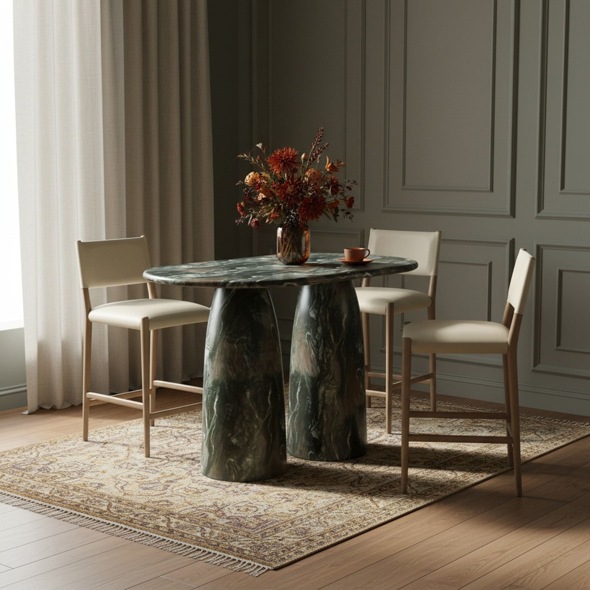 Cosenza - Concrete Indoor / Outdoor Table