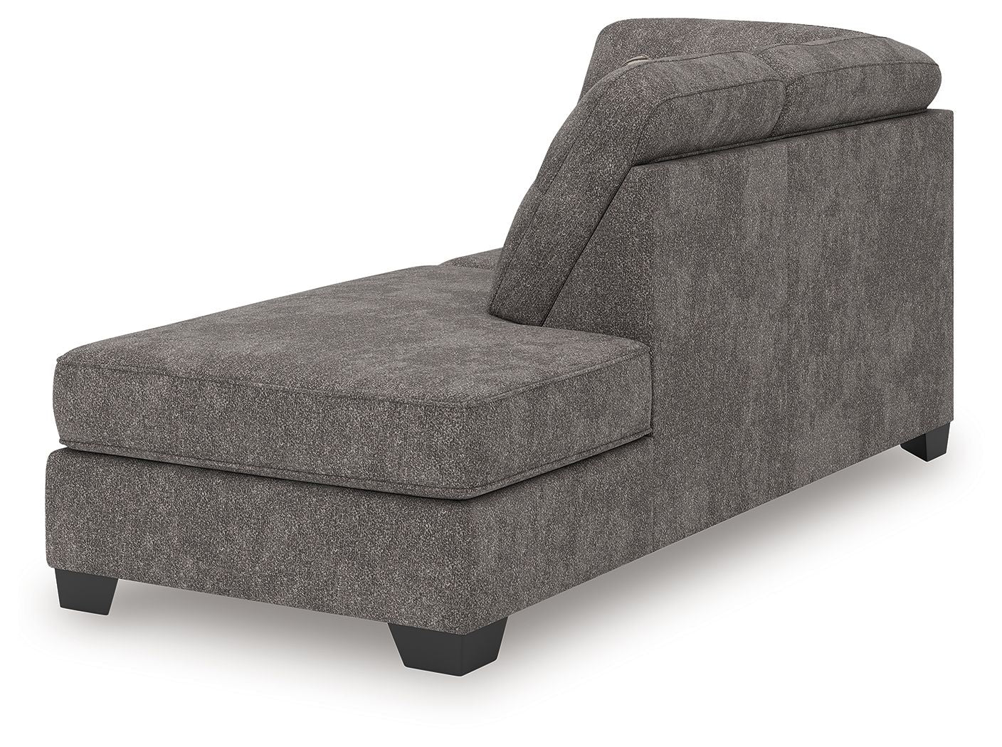 Olten - Graphite - RAF Corner Chaise - Urban Living Furniture (Los Angeles, CA)