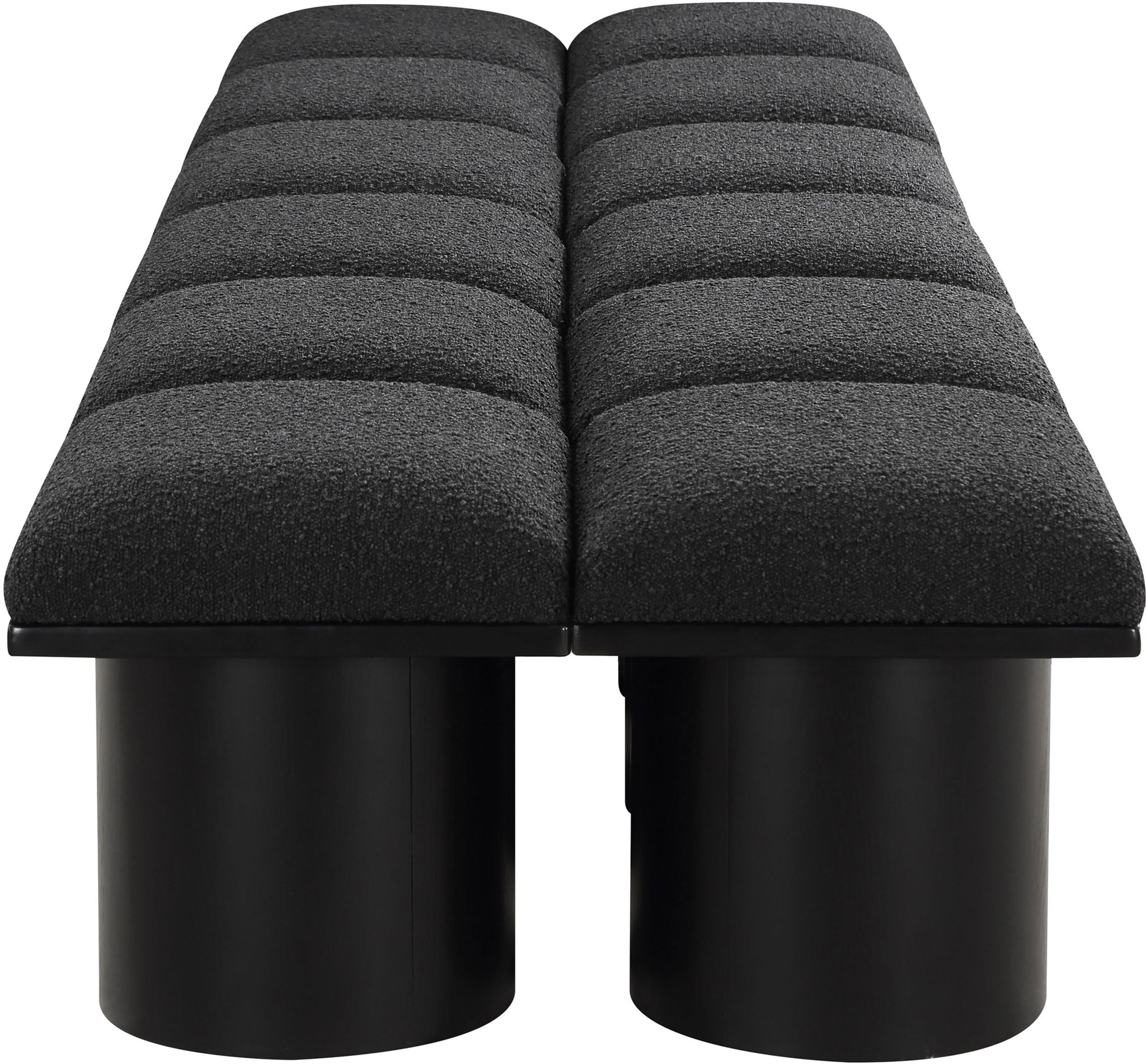 Pavilion - 12 Piece Modular Bench With Black Base