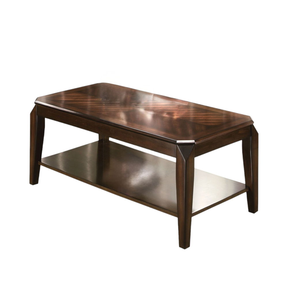 Docila - 3 Piece Coffee & End Set - Walnut - Urban Living Furniture (Los Angeles, CA)