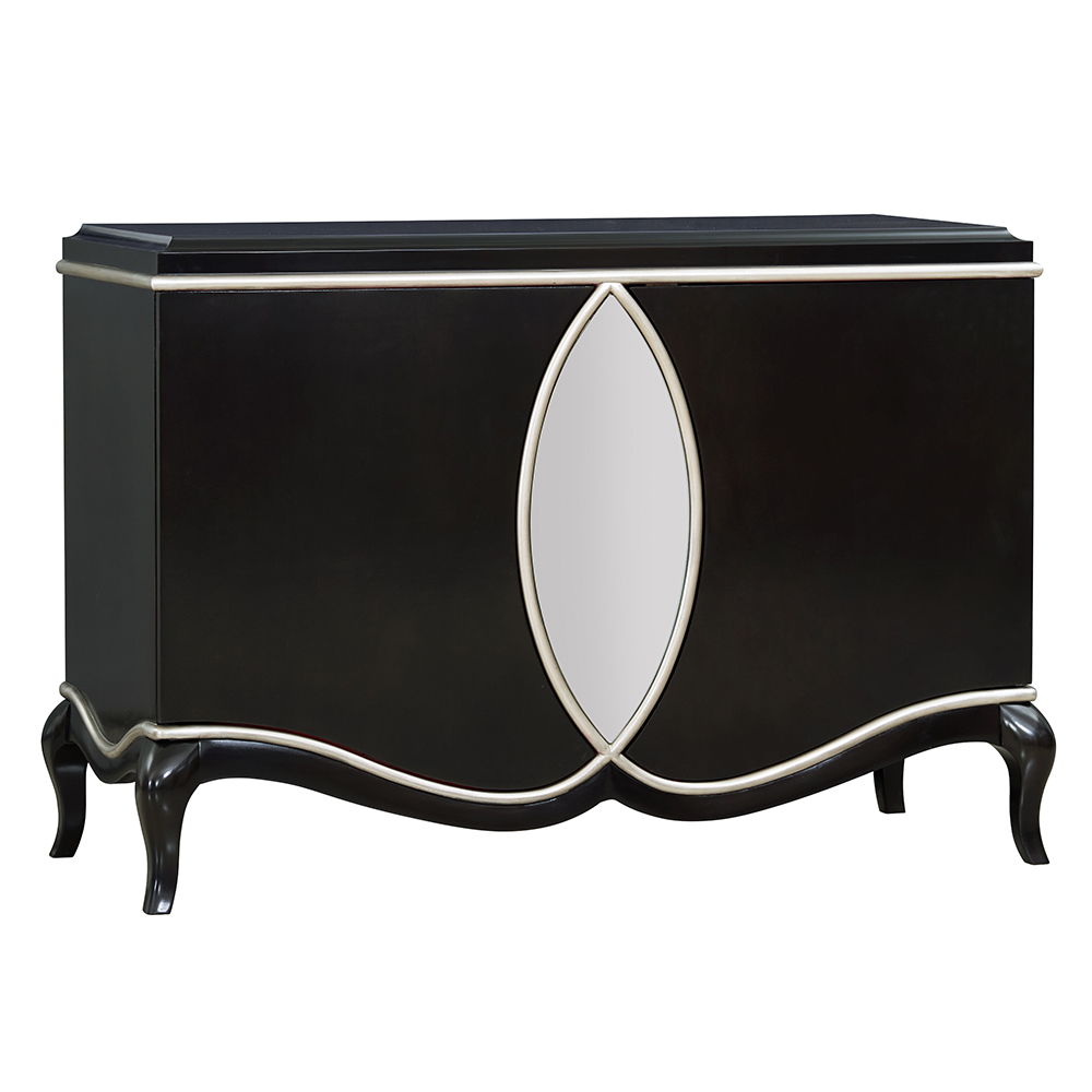 Console Cabinet - Black - Urban Living Furniture (Los Angeles, CA)