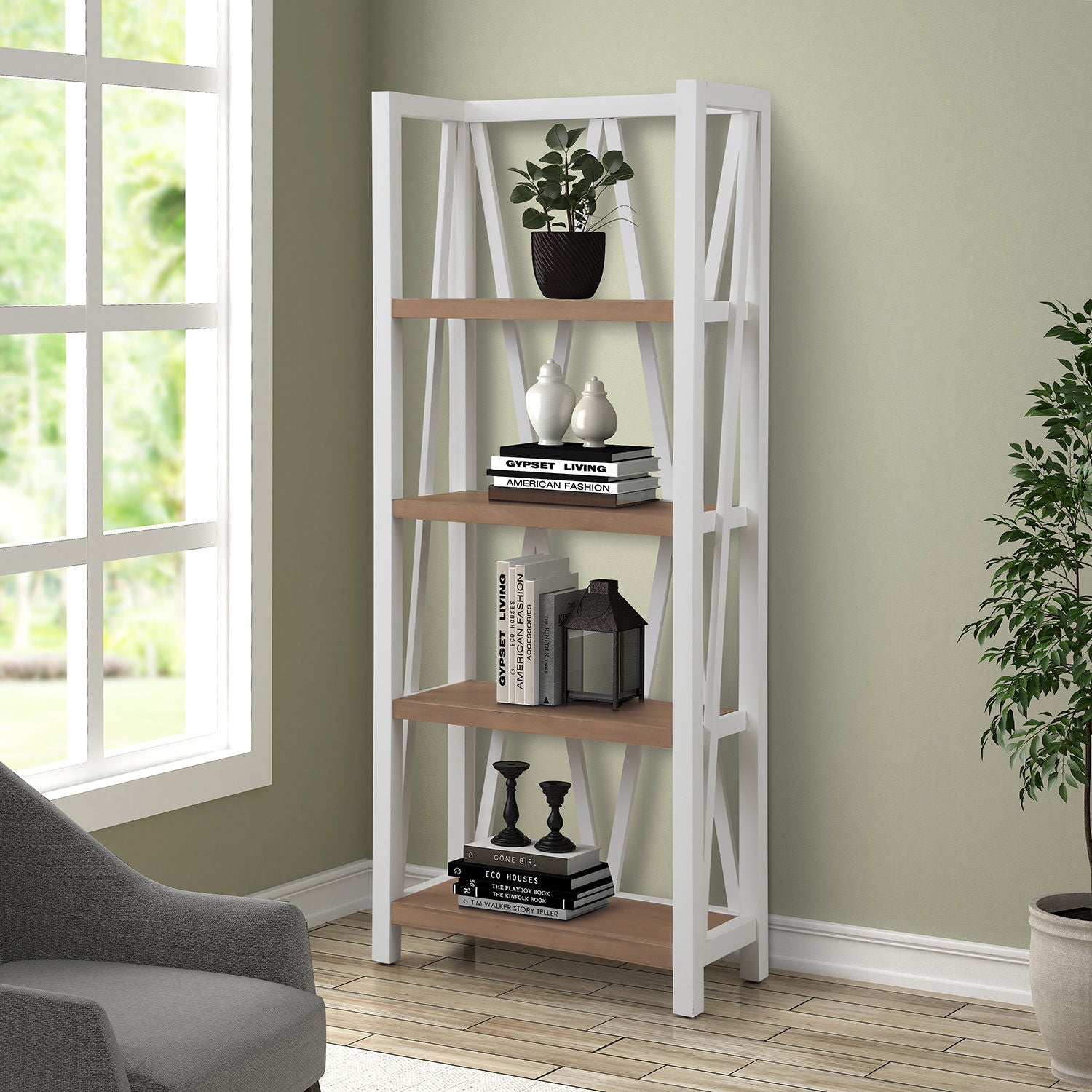 Americana Modern - Etagere Bookcase - Urban Living Furniture (Los Angeles, CA)