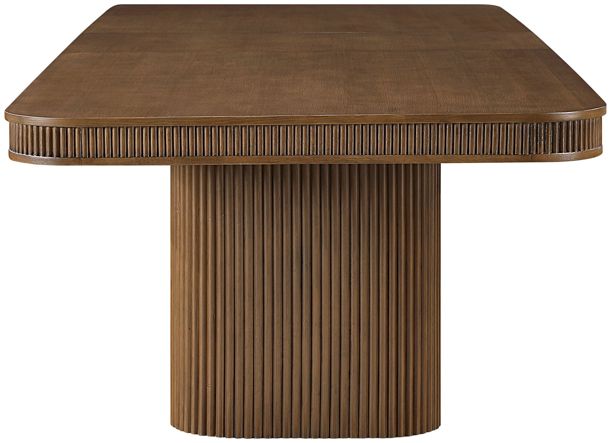 Mohari - Solid Wood And Oak Veneer 112" / 160" Dining Table - Urban Living Furniture (Los Angeles, CA)