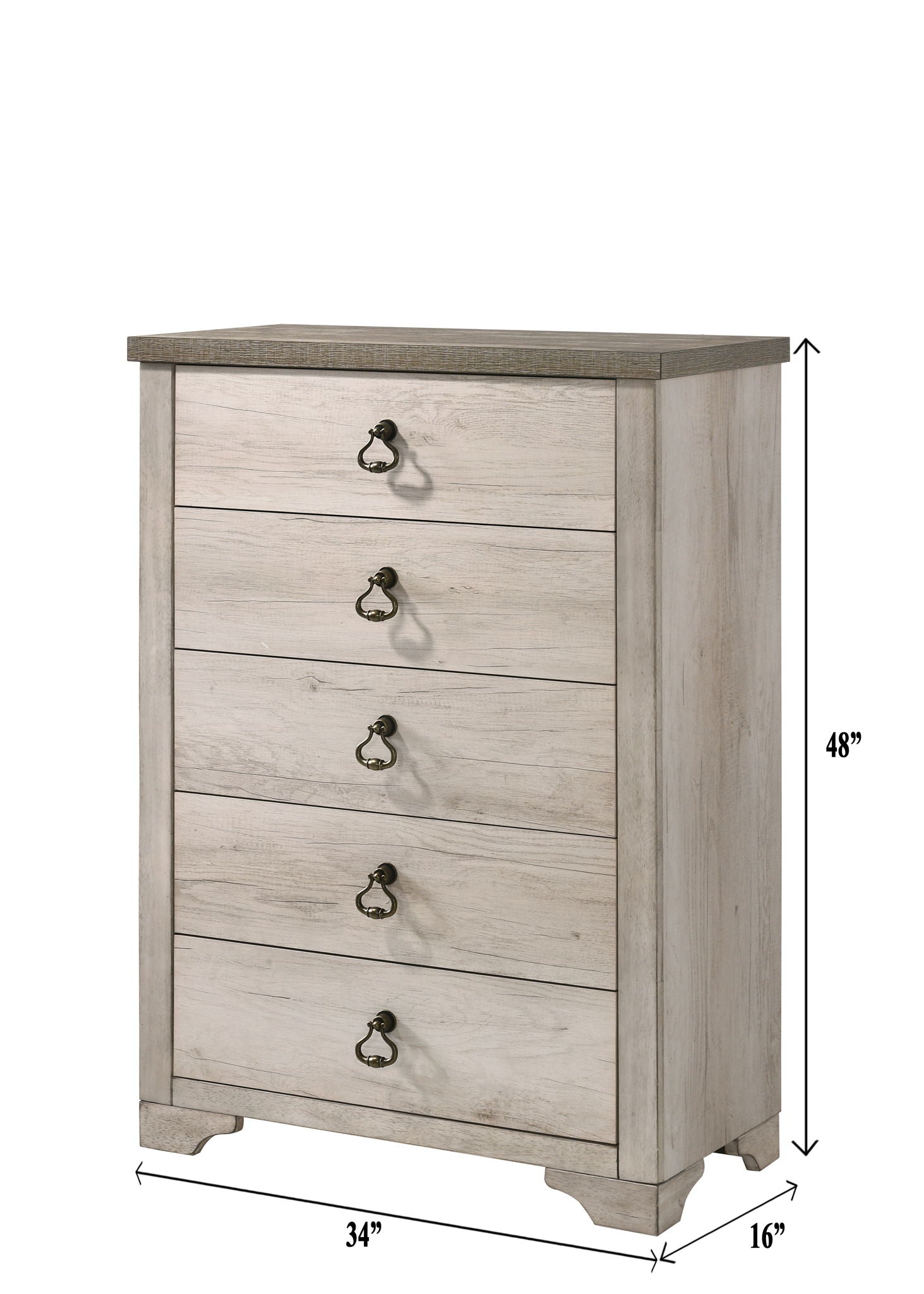 Patterson - Chest - Beige - Urban Living Furniture (Los Angeles, CA)