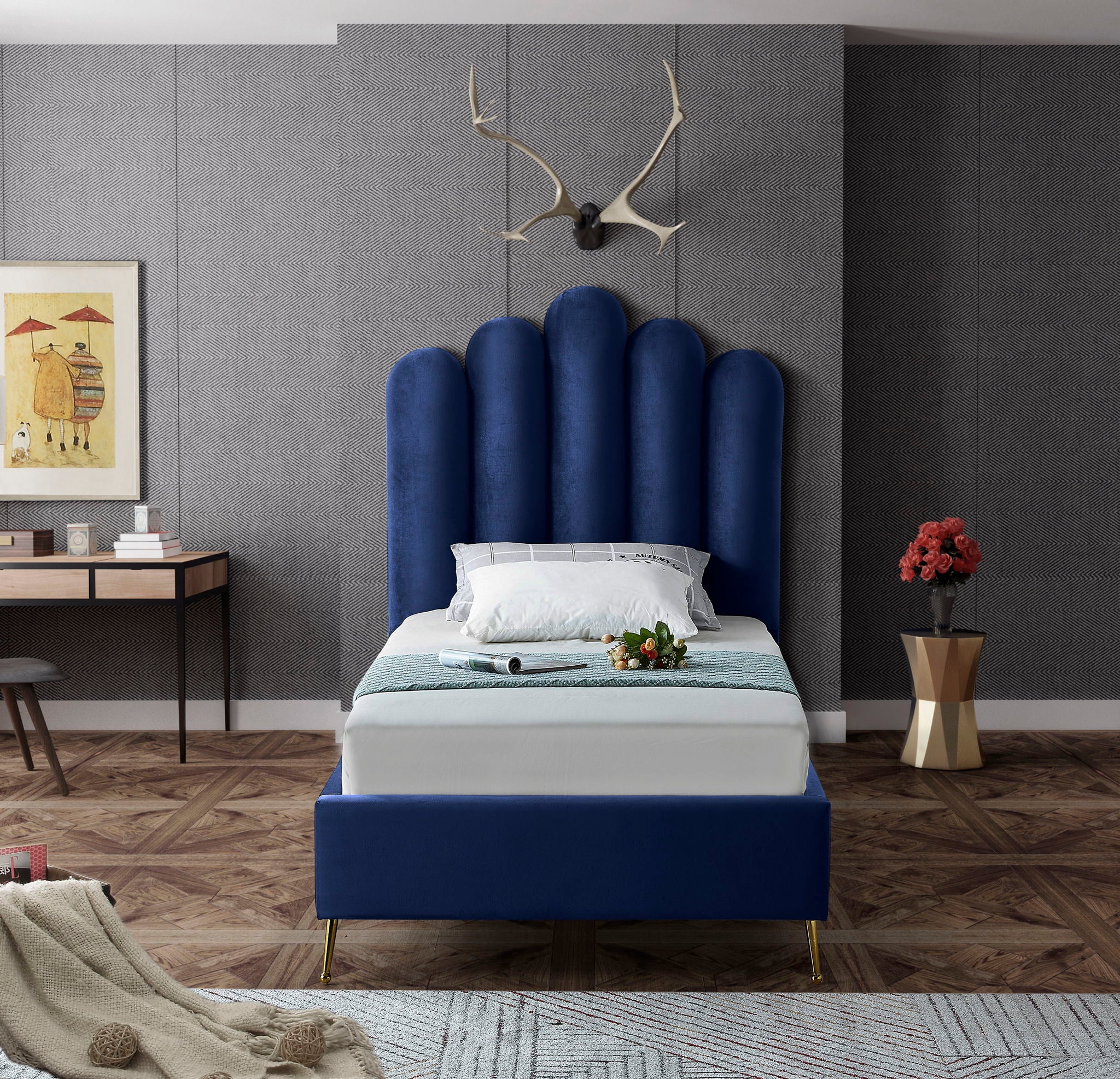 Lily - Bed - Urban Living Furniture (Los Angeles, CA)