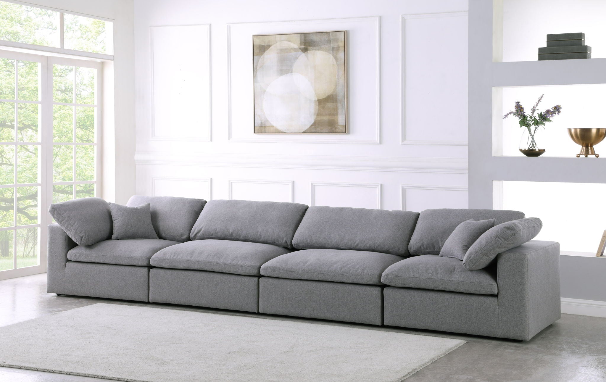 Serene - Modular 4 Seat Sofa - Urban Living Furniture (Los Angeles, CA)