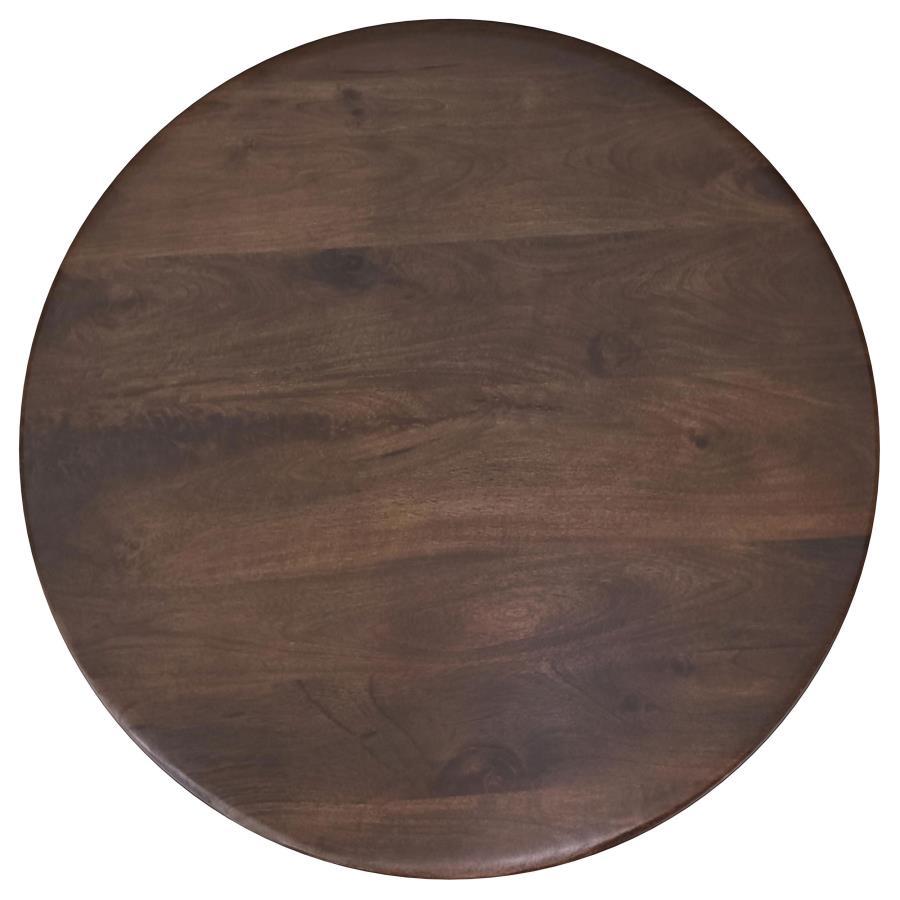 Dale - Round Solid Mango Wood Table - Urban Living Furniture (Los Angeles, CA)