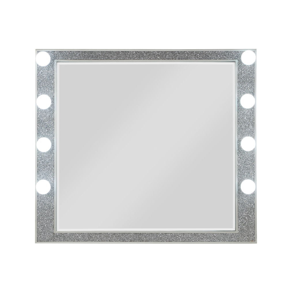 Sliverfluff - Mirror With Light - Mirrored & Champagne - Urban Living Furniture (Los Angeles, CA)
