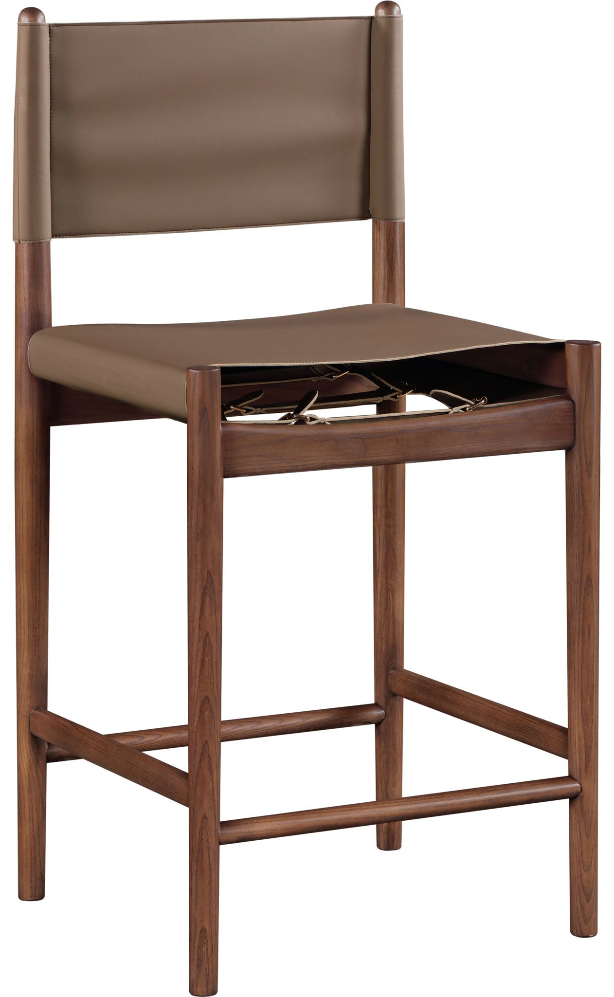 Rawlins - Counter Stool - Walnut Frame - Urban Living Furniture (Los Angeles, CA)
