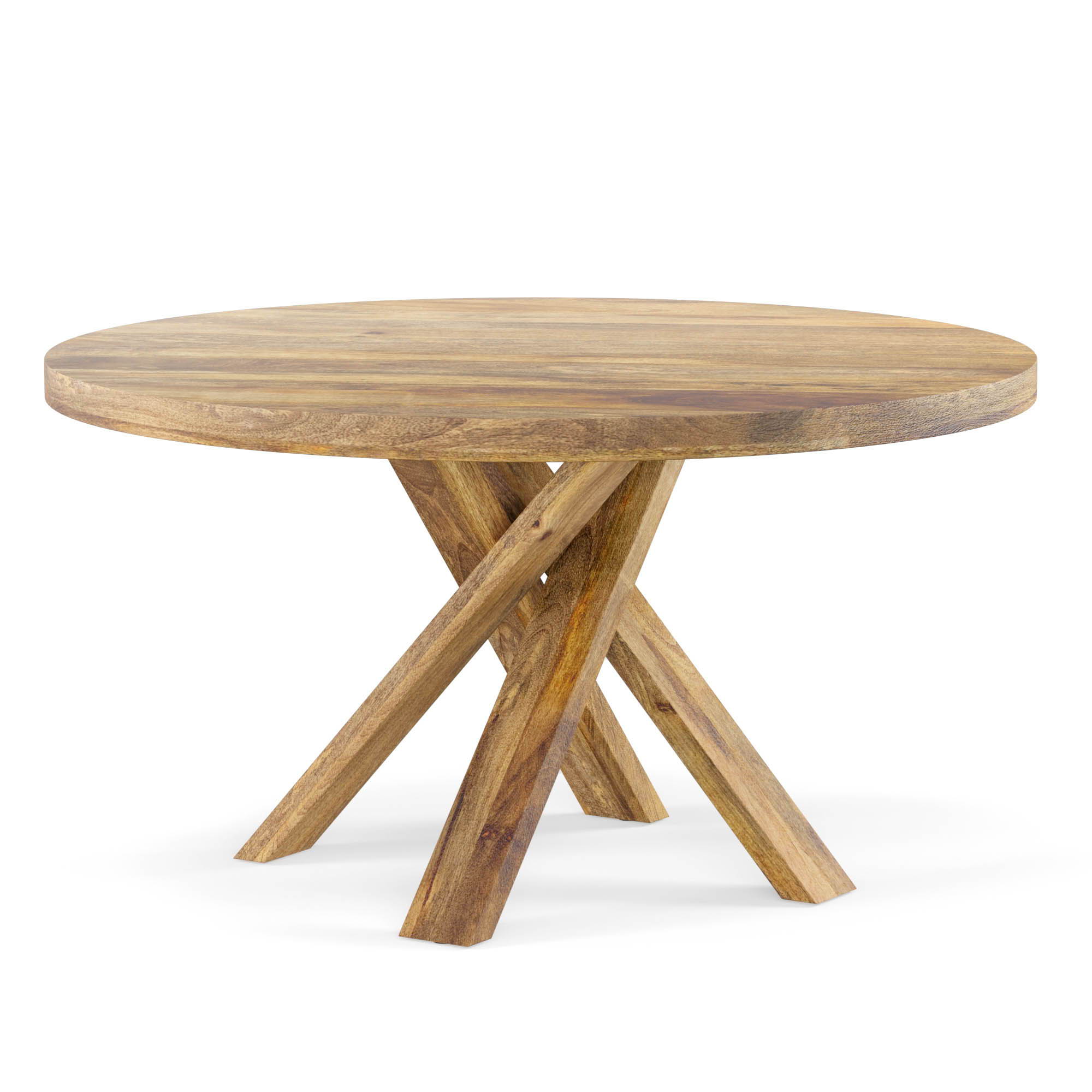 Crossings - Downtown Round Dining Table - Amber - Urban Living Furniture (Los Angeles, CA)