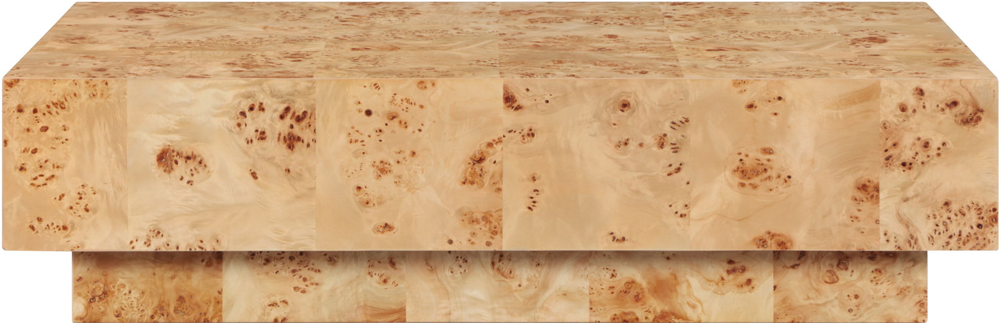 Otto - Wood Coffee Table - Natural - Urban Living Furniture (Los Angeles, CA)