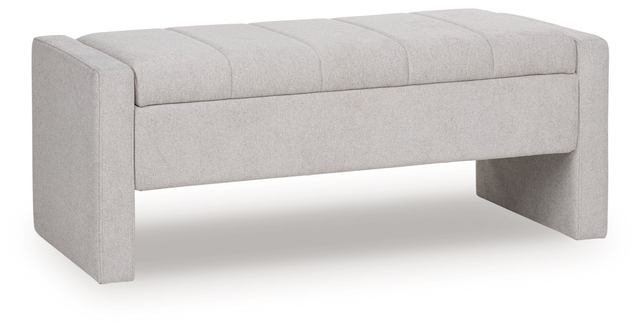 Akselman - Gray - Storage Bench - Urban Living Furniture (Los Angeles, CA)