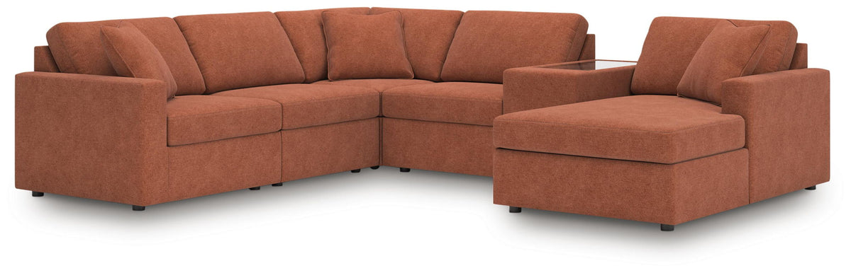 Modmax - 6 Piece Sectional