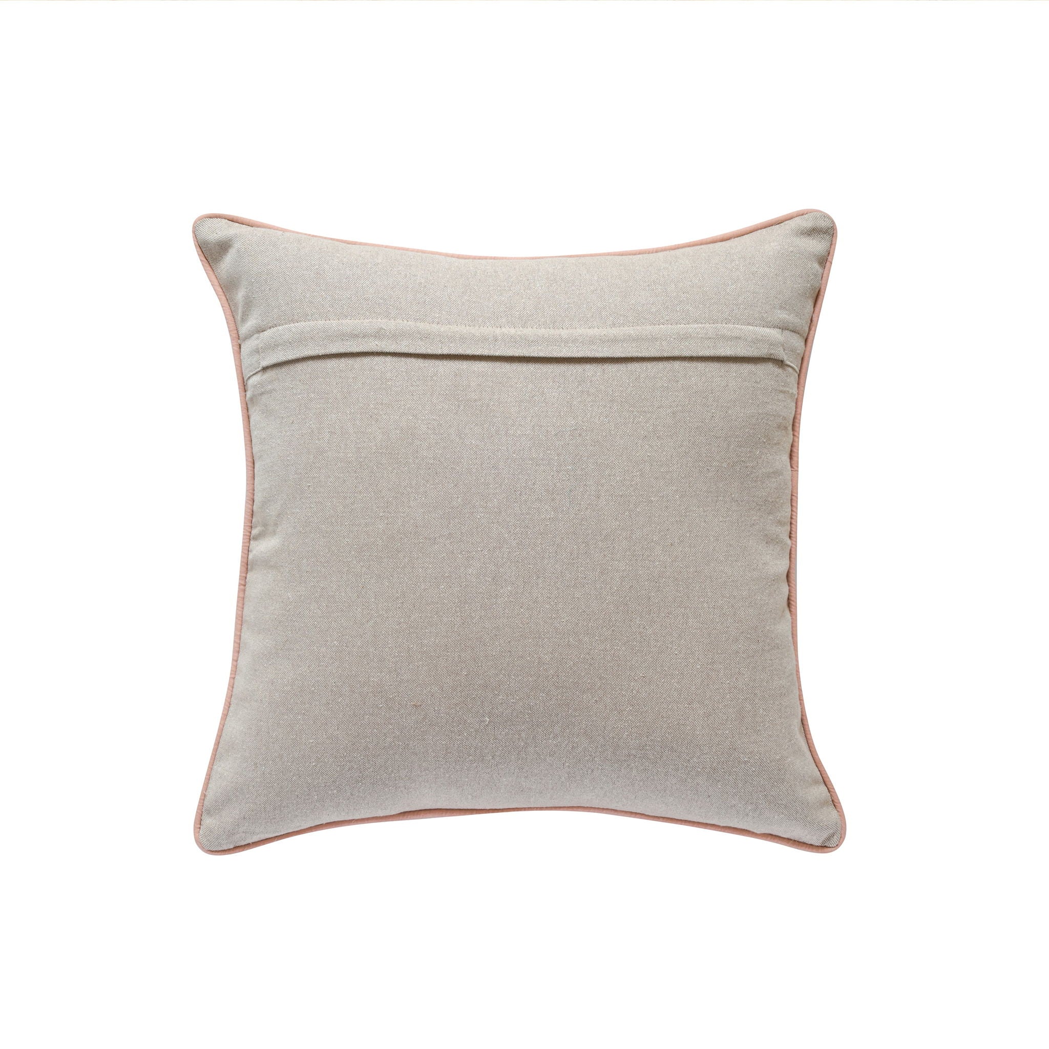 Taman - 20" Natural Cotton Accent Pillow - Autumn Florals - Urban Living Furniture (Los Angeles, CA)