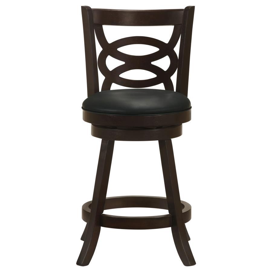 Calecita - Wood Swivel Counter Stool (Set of 2) - Urban Living Furniture (Los Angeles, CA)