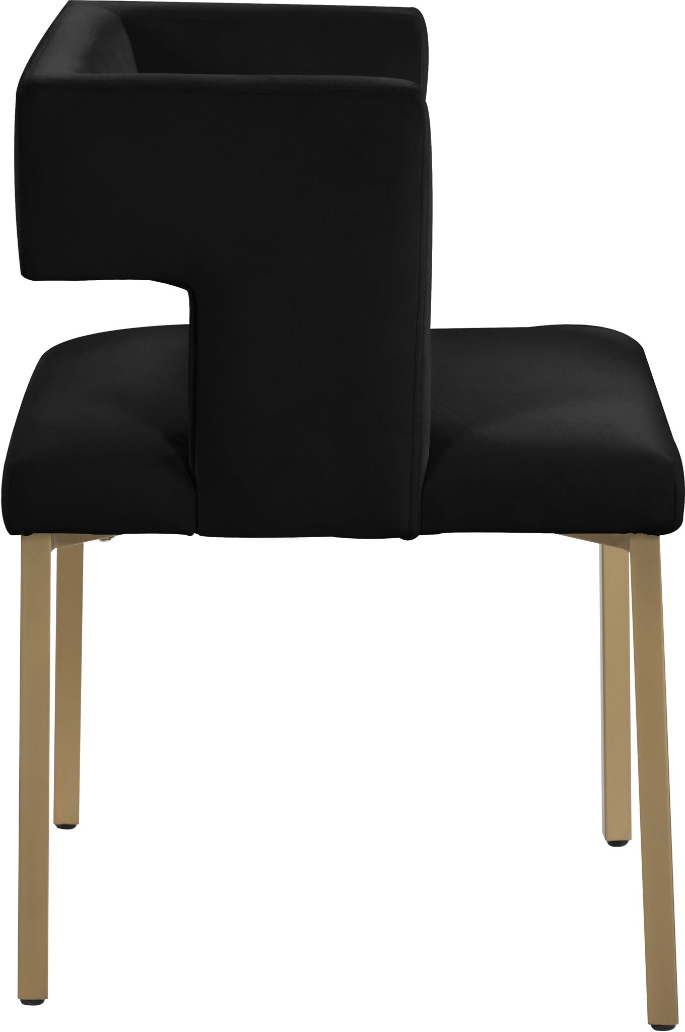 Caleb - Dining Chair with Gold Legs (Set of 2) - Urban Living Furniture (Los Angeles, CA)