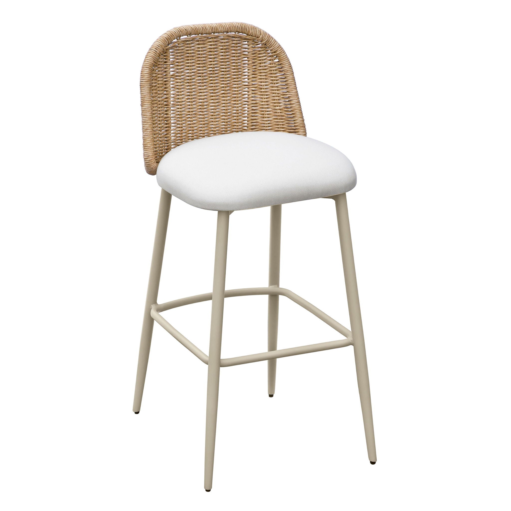 Alexa - Outdoor Barstool - Urban Living Furniture (Los Angeles, CA)