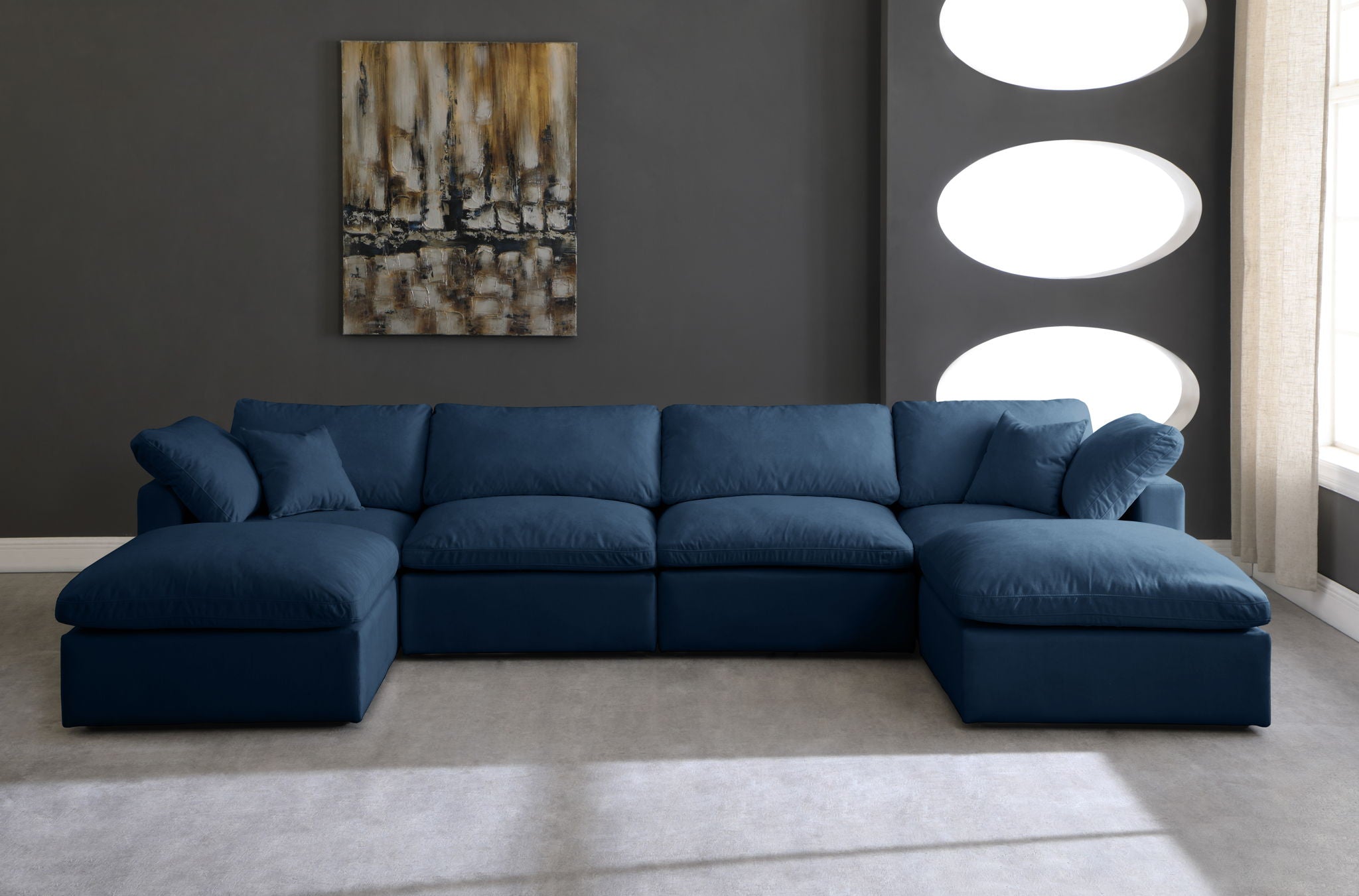 Plush - 6 Piece Modular Sectional - Urban Living Furniture (Los Angeles, CA)