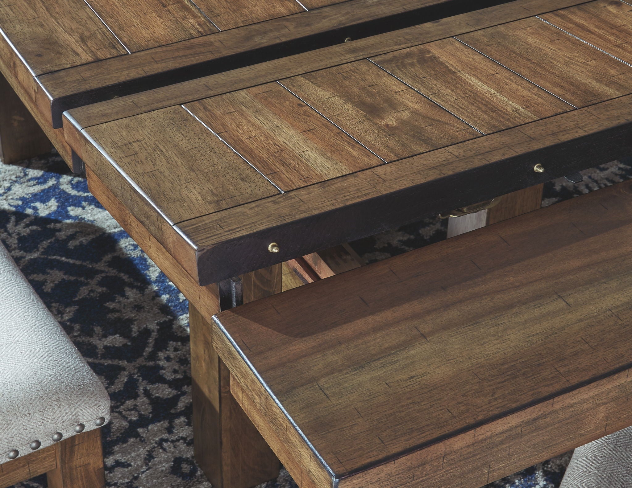 Moriville - Rectangular Dining Table Set - Urban Living Furniture (Los Angeles, CA)