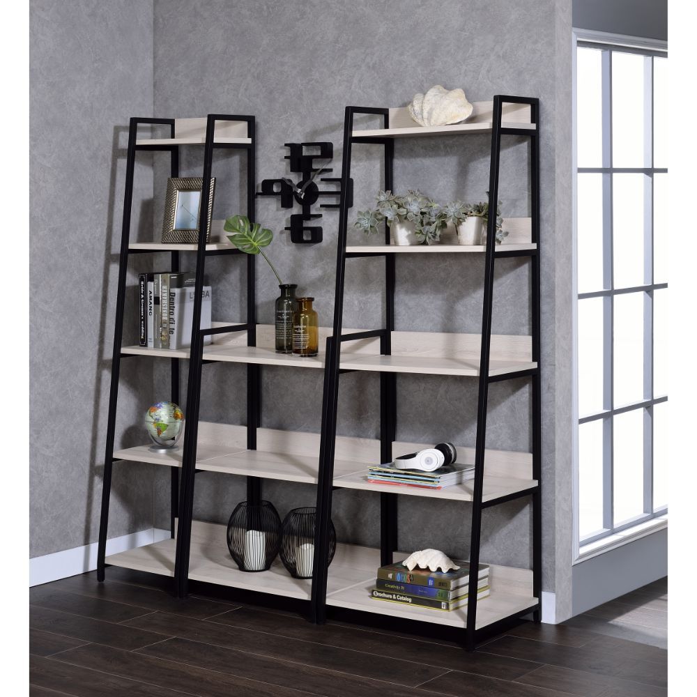 Wendral - 23"L Bookshelf - Natural & Black - Urban Living Furniture (Los Angeles, CA)