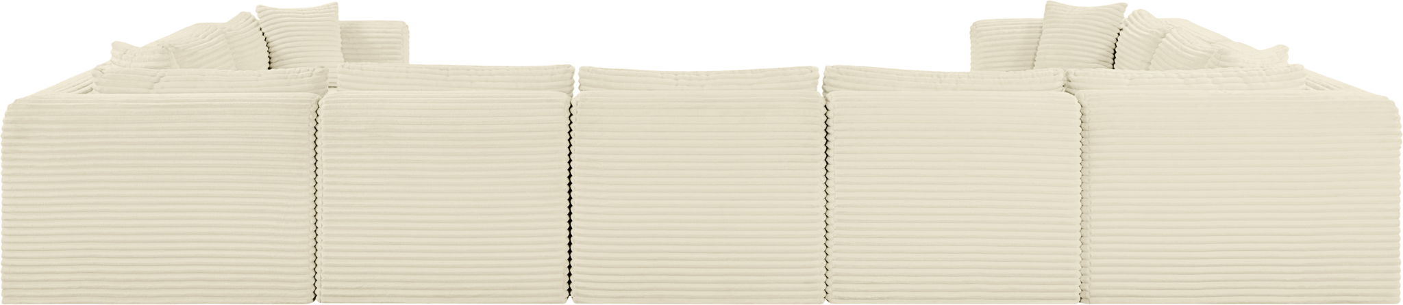 Shaggy - 9 Piece Modular U-Shaped Sectional - Urban Living Furniture (Los Angeles, CA)