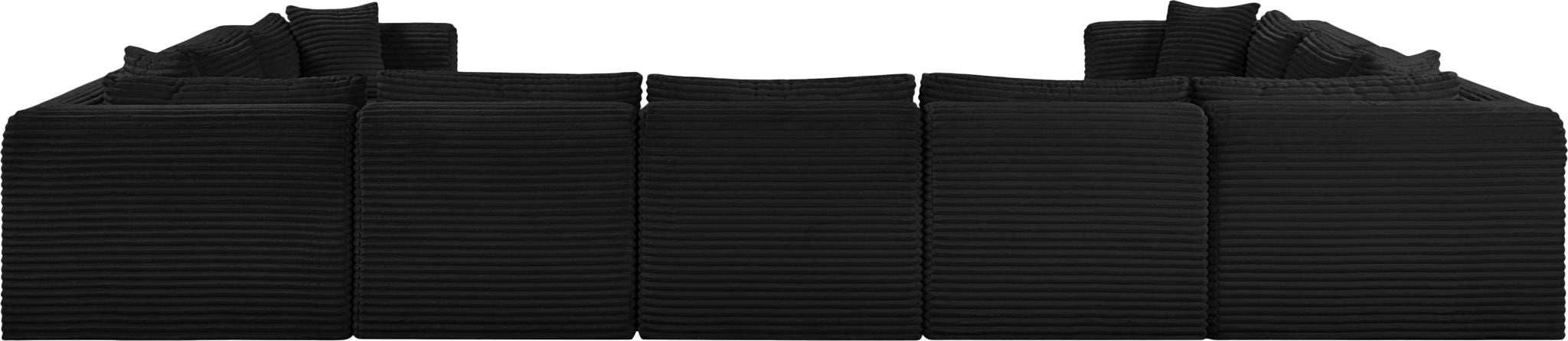 Shaggy - 9 Piece Modular U-Shaped Sectional - Urban Living Furniture (Los Angeles, CA)