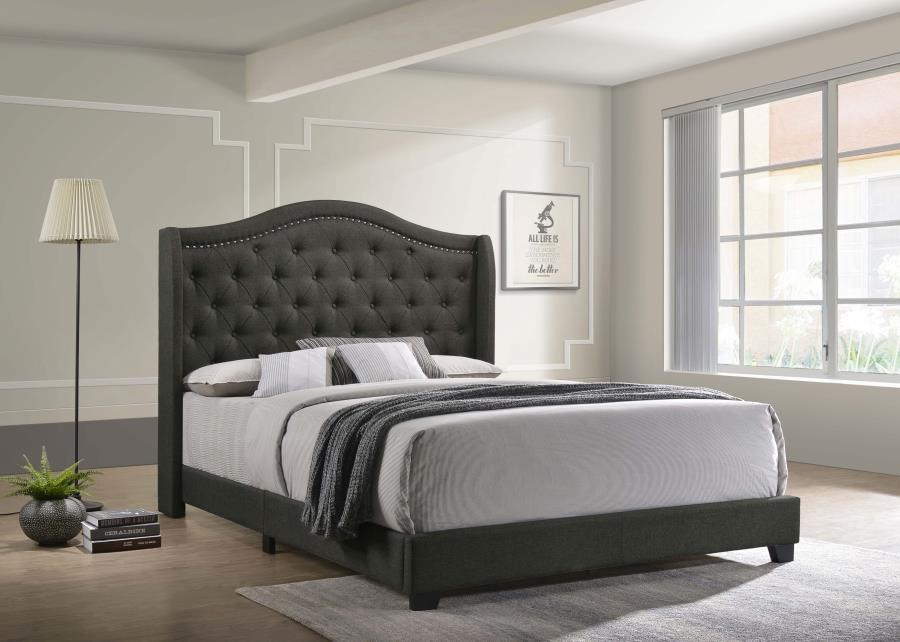 Sonoma - Upholstered Wingback Bed - Urban Living Furniture (Los Angeles, CA)