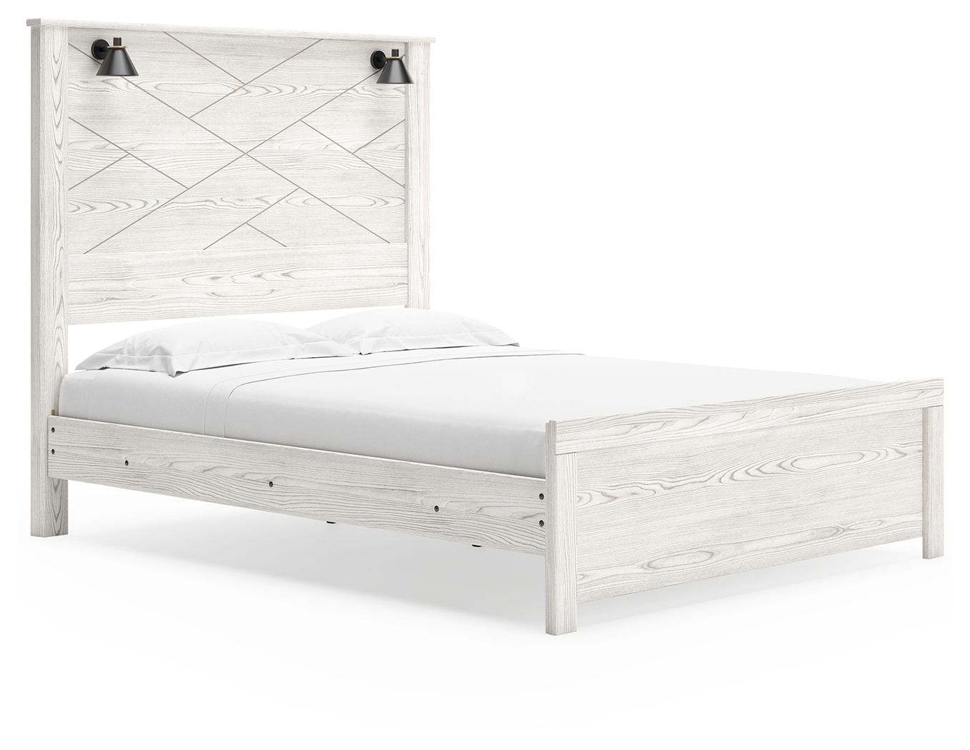 Gerridan - Panel Bed With Sconces - Urban Living Furniture (Los Angeles, CA)
