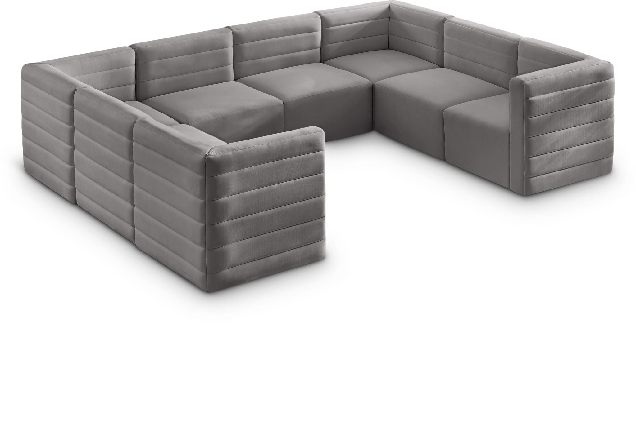 Quincy - 8 Piece  Modular Sectional - Urban Living Furniture (Los Angeles, CA)