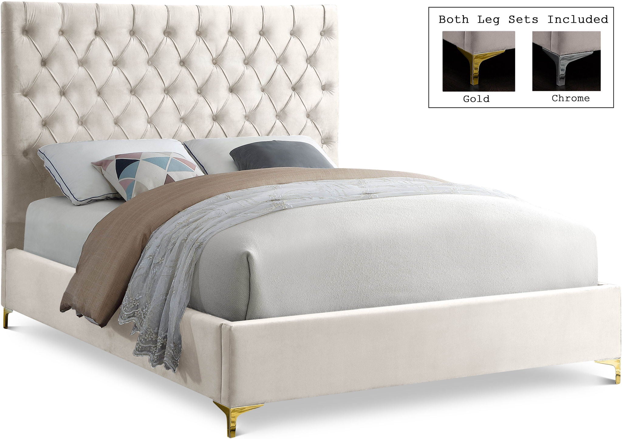 Cruz - Bed - Urban Living Furniture (Los Angeles, CA)