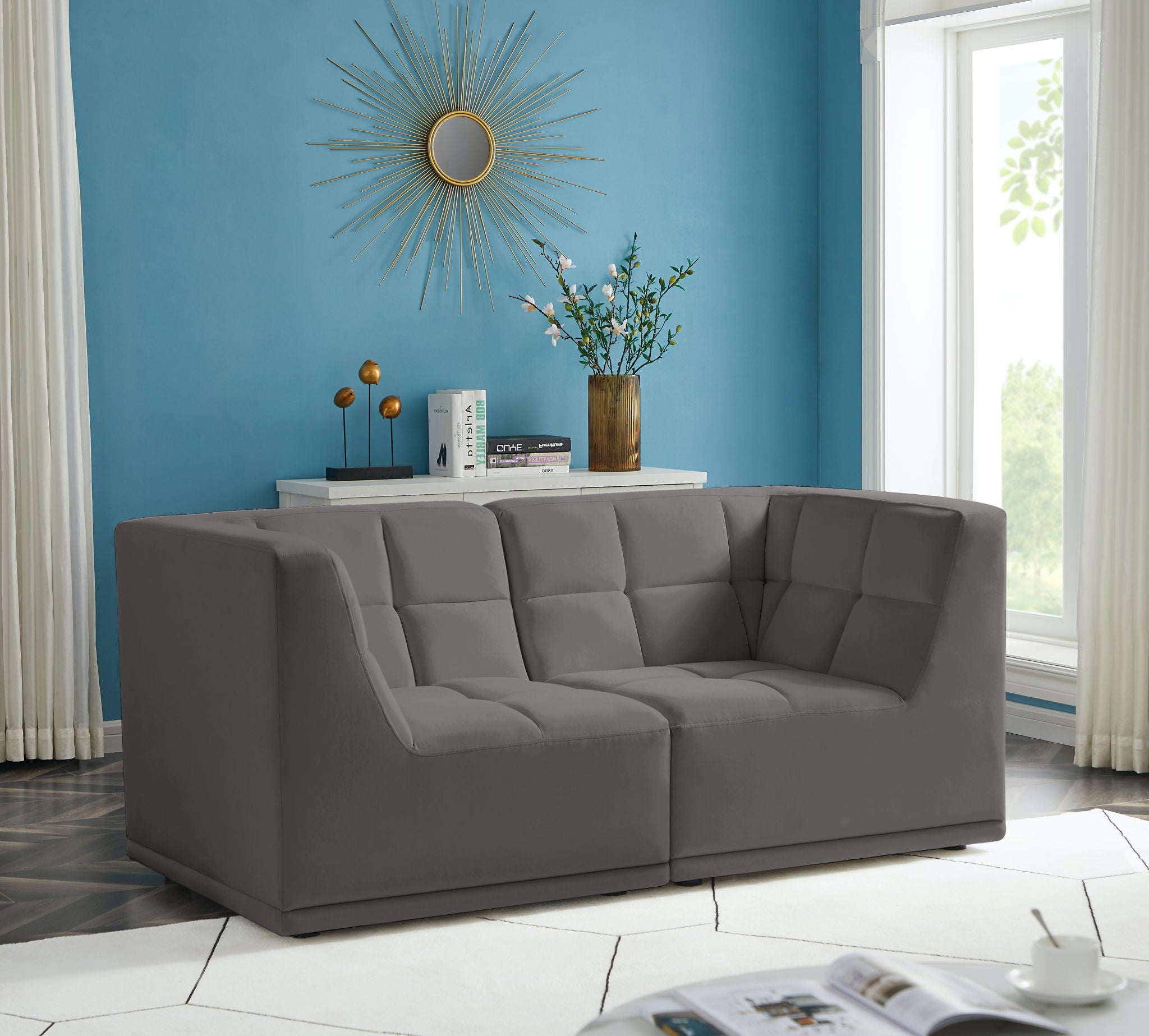 Relax - Modular Sofa - 2 Seats - Urban Living Furniture (Los Angeles, CA)