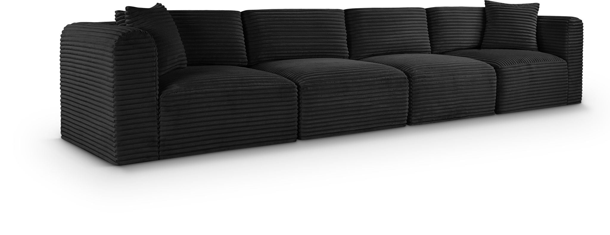 Shaggy - 4 Seat Modular Sofa - Urban Living Furniture (Los Angeles, CA)