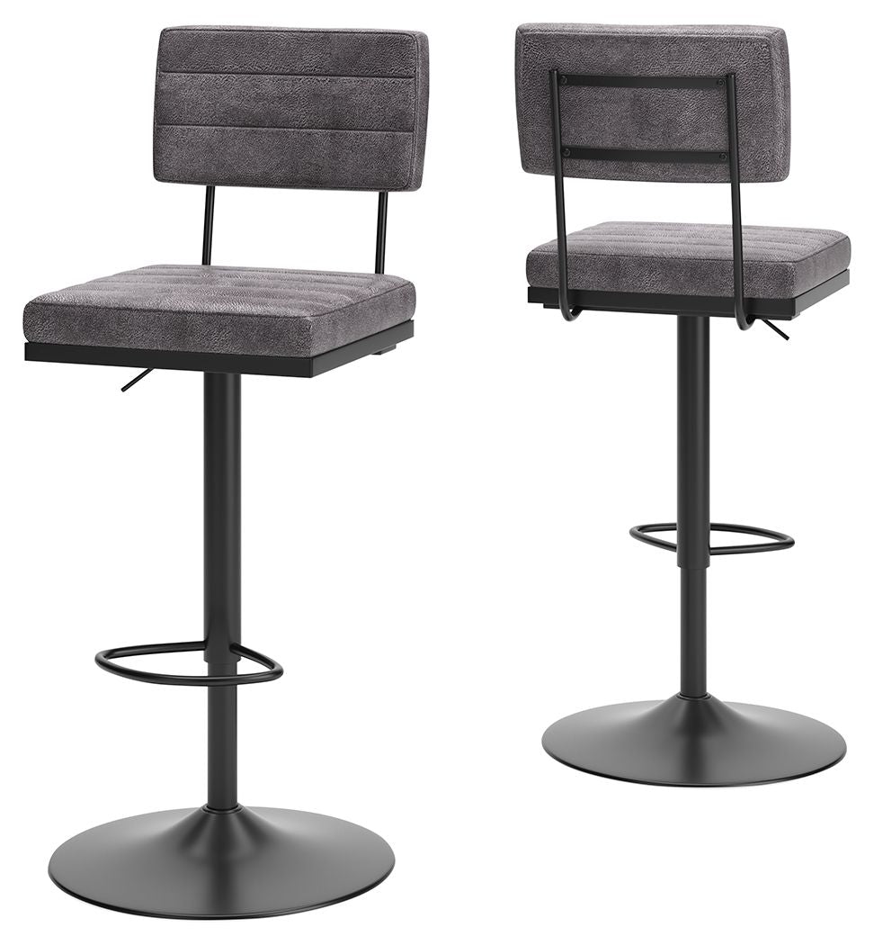 Strumford - Tall Swivel Barstool (Set of 2) - Urban Living Furniture (Los Angeles, CA)