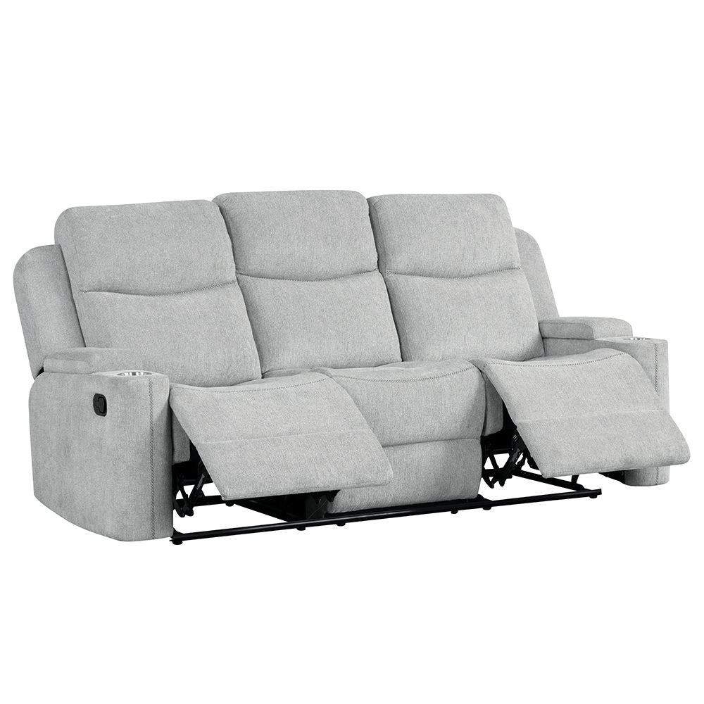 Galya - Motion Sofa - Light Gray Chenille - Urban Living Furniture (Los Angeles, CA)