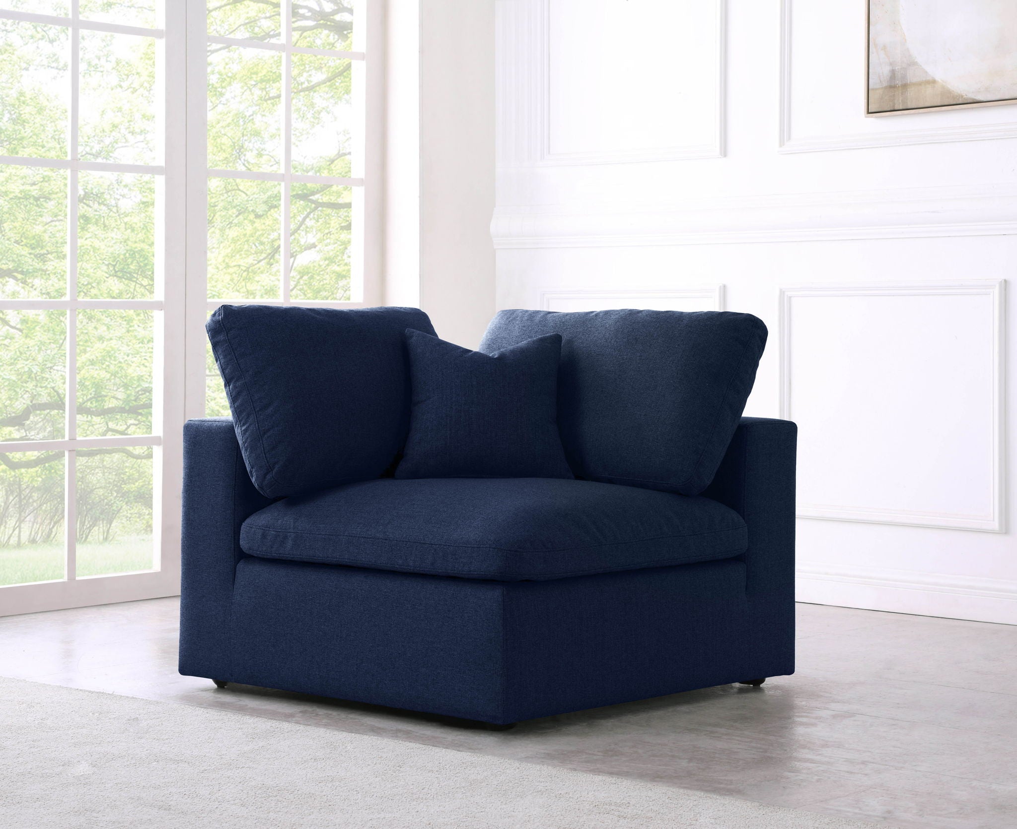 Serene - Corner Chair - Urban Living Furniture (Los Angeles, CA)
