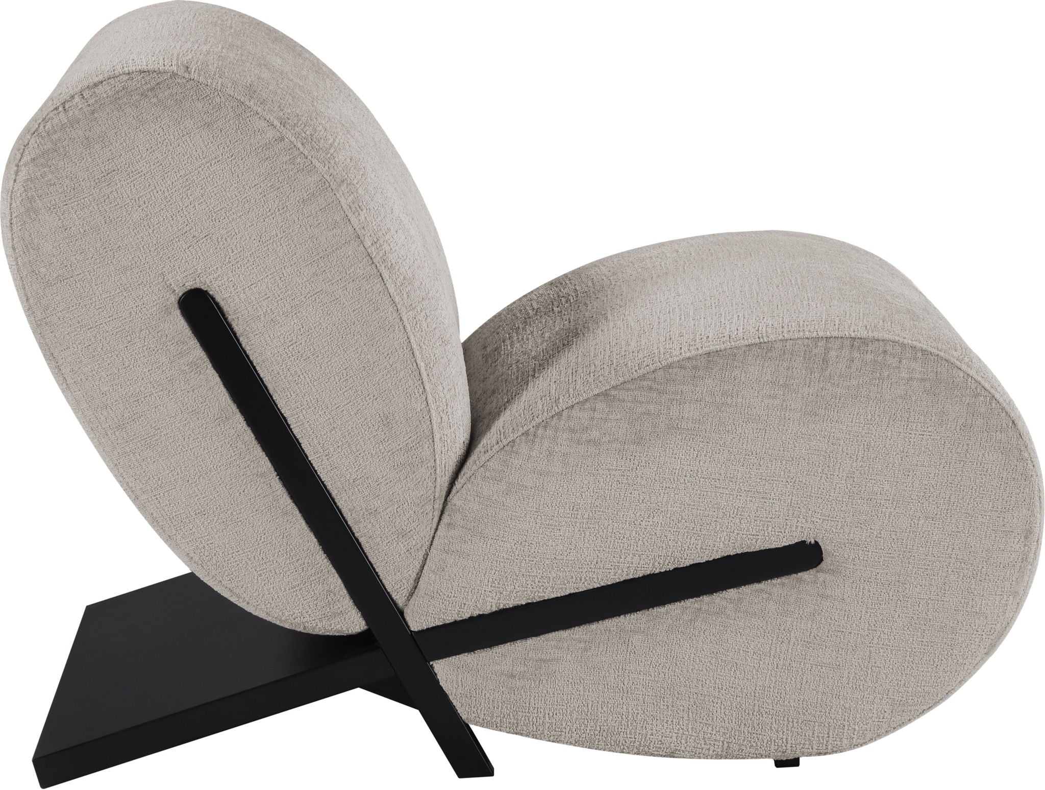 Akira - Fabric Upholstered Accent Chair - Urban Living Furniture (Los Angeles, CA)