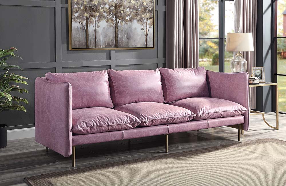 Metis - Sofa - Wisteria Top Grain Leather - Urban Living Furniture (Los Angeles, CA)