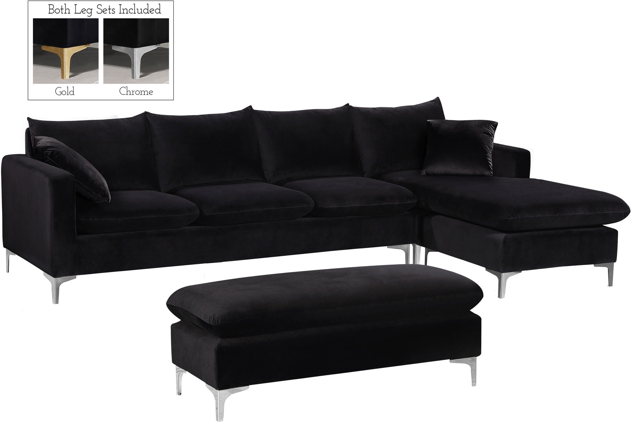 Naomi - Reversible Sectional - Urban Living Furniture (Los Angeles, CA)