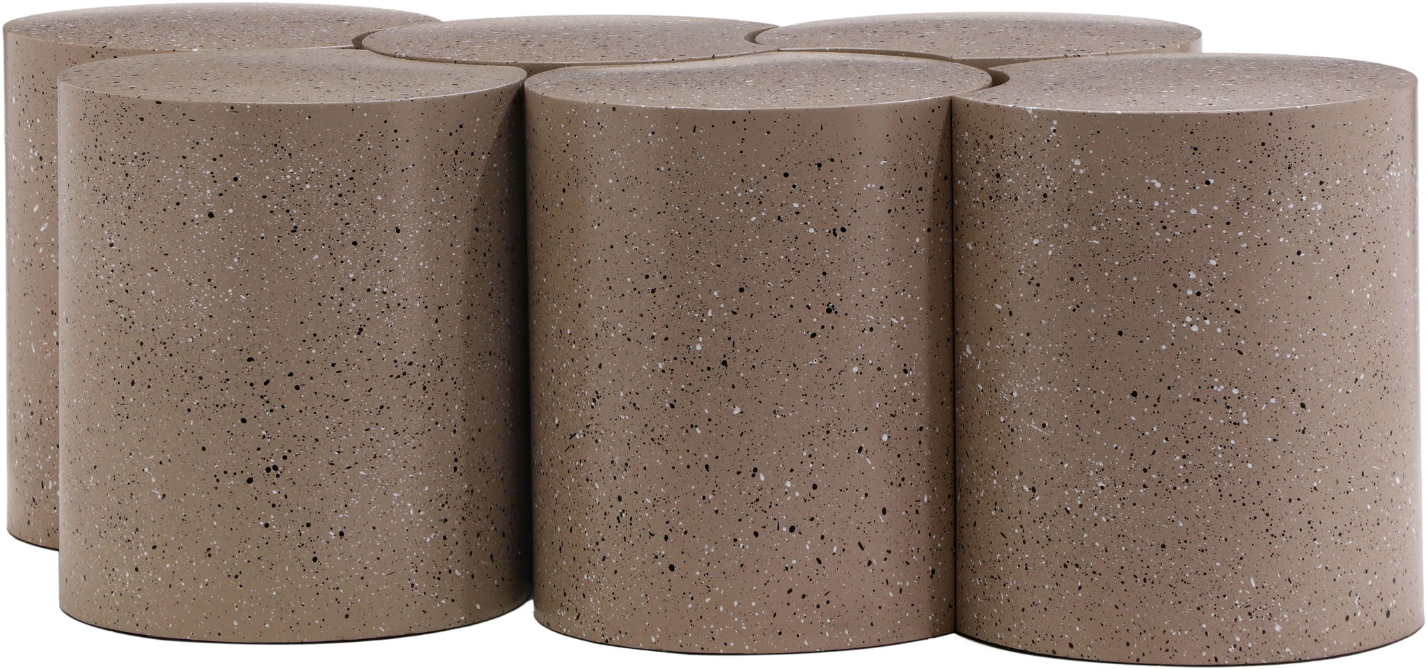 Dimple - 6 Piece Modular Coffee Table - Terazzo Finish - Urban Living Furniture (Los Angeles, CA)