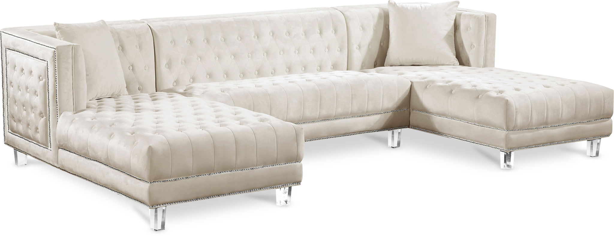 Moda - 3 Piece Sectional - Urban Living Furniture (Los Angeles, CA)