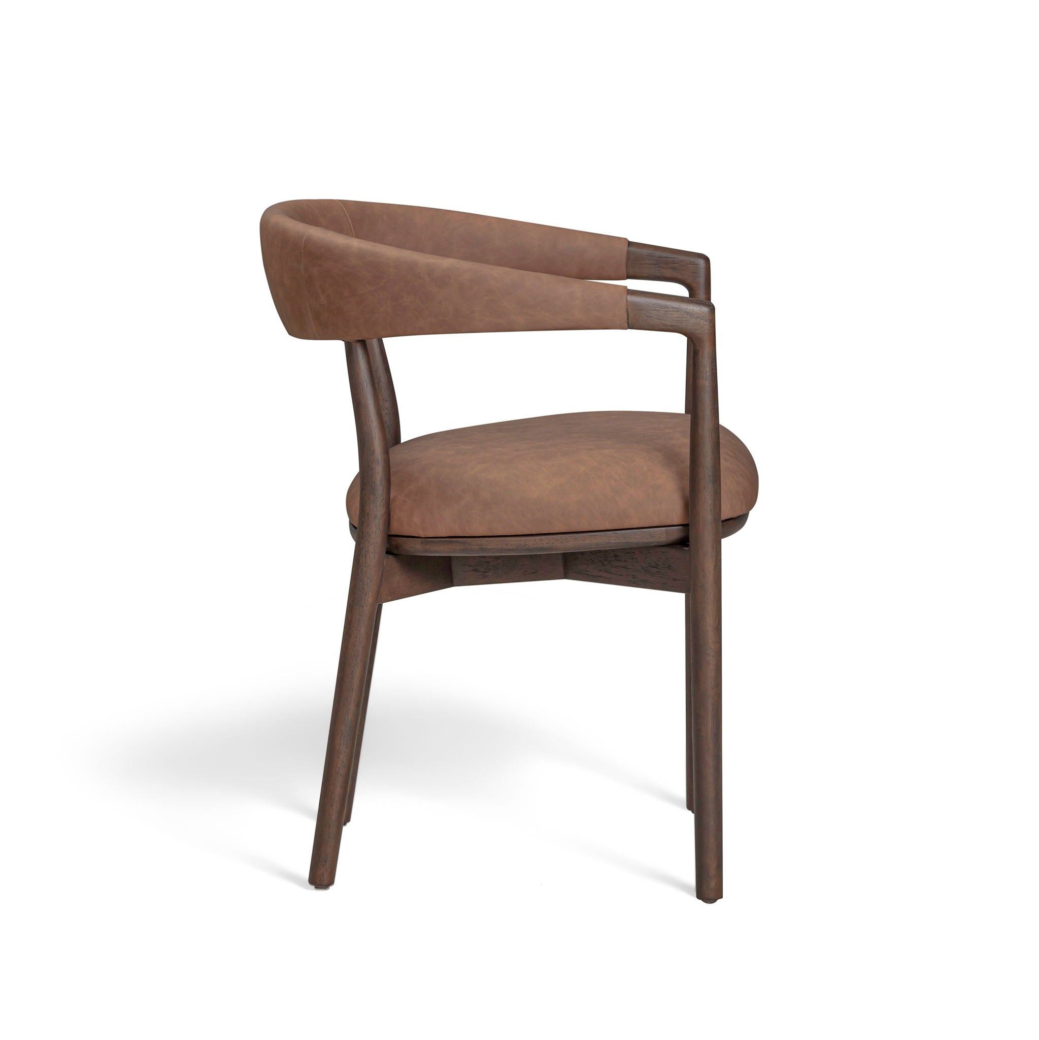 Vina - Vegan Leather Dining Chair - Urban Living Furniture (Los Angeles, CA)