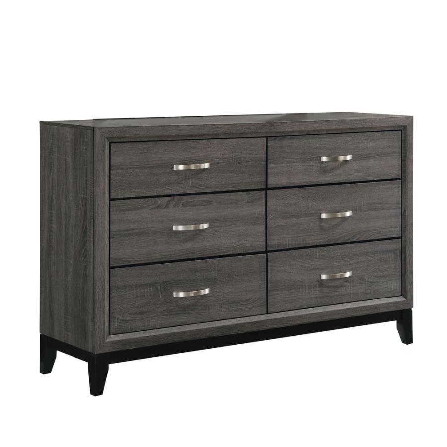 Watson - 6-Drawer Dresser - Urban Living Furniture (Los Angeles, CA)