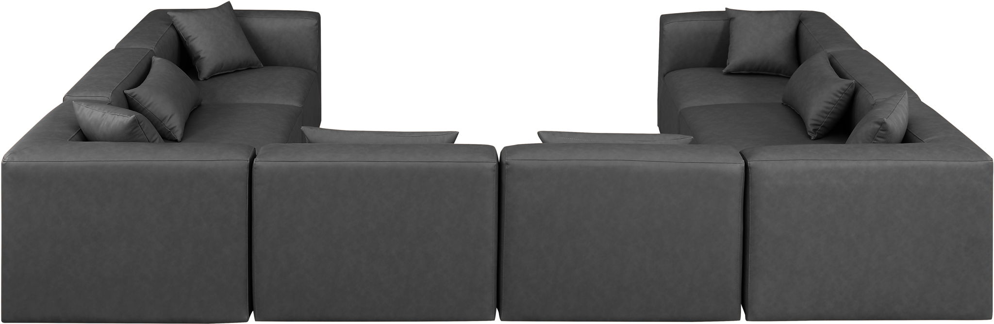 Cube - 8 Piece Modular Sectional