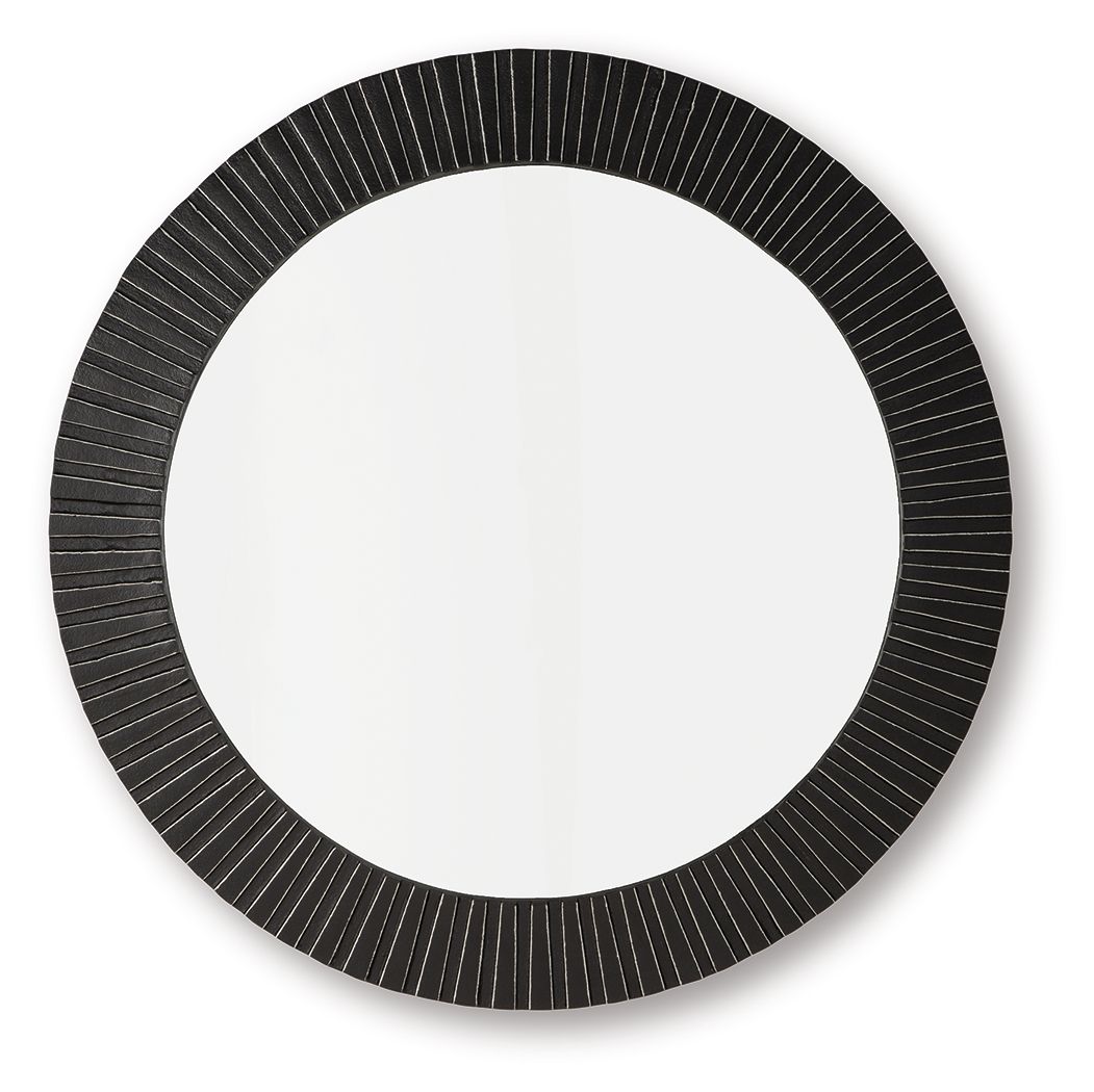 Ozias - Black - Accent Mirror - Urban Living Furniture (Los Angeles, CA)